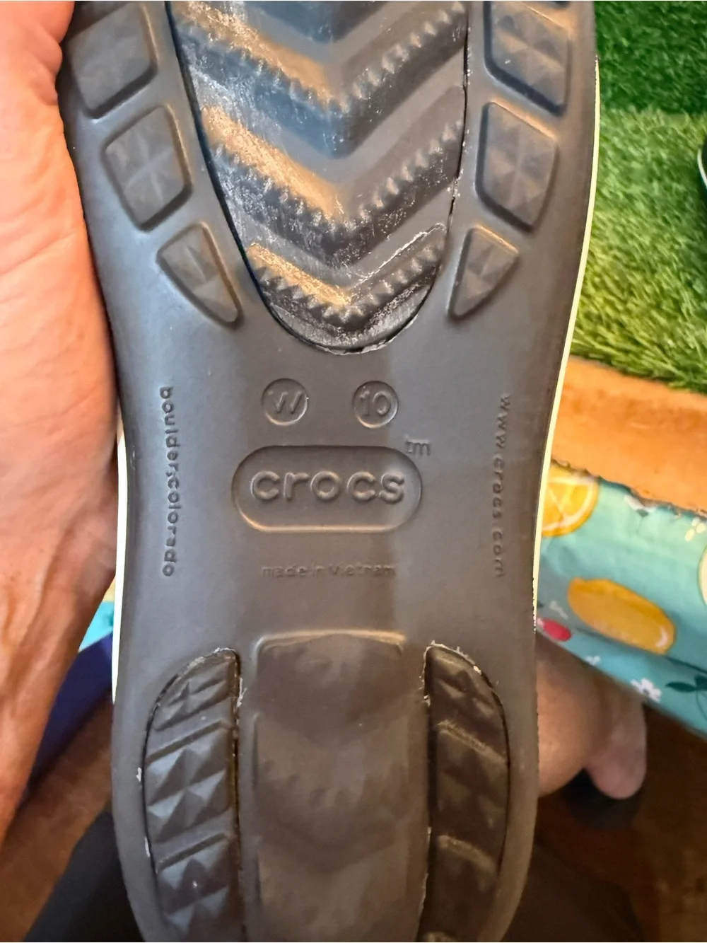 Crocs women jaunt shorty black Rain Boots - Lightweight Waterproof Style W10